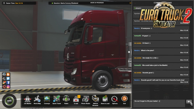 Euro Truck Simulator 2 Update 1.41