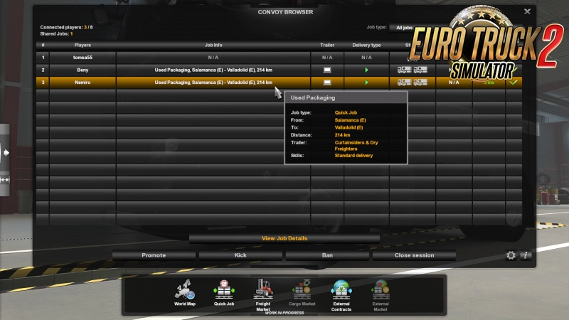 Euro Truck Simulator 2 Update 1.41