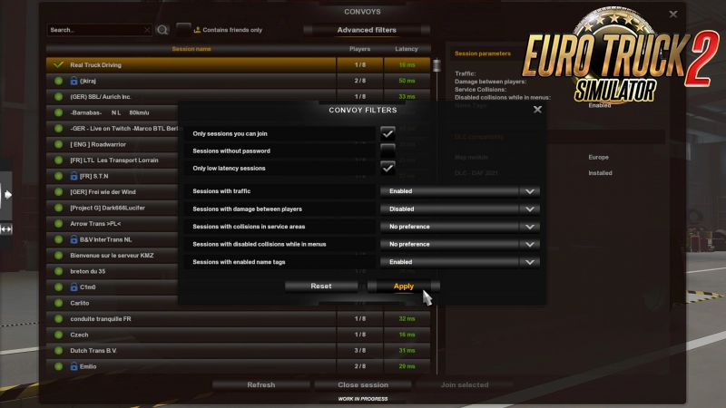 Euro Truck Simulator 2 Update 1.41