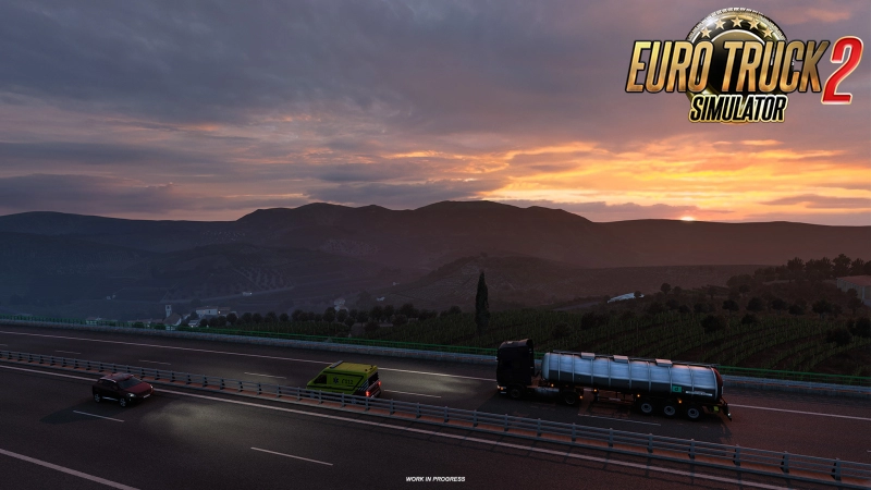 Euro Truck Simulator 2 Update 1.41