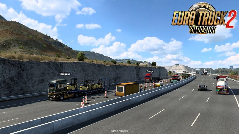 Euro Truck Simulator 2 Update 1.41