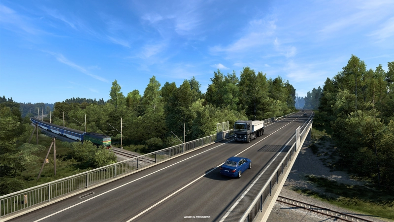Heart of Russia DLC: Presenting the Nature for ETS2