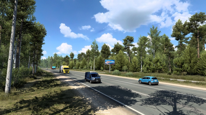 Heart of Russia DLC: Presenting the Nature for ETS2