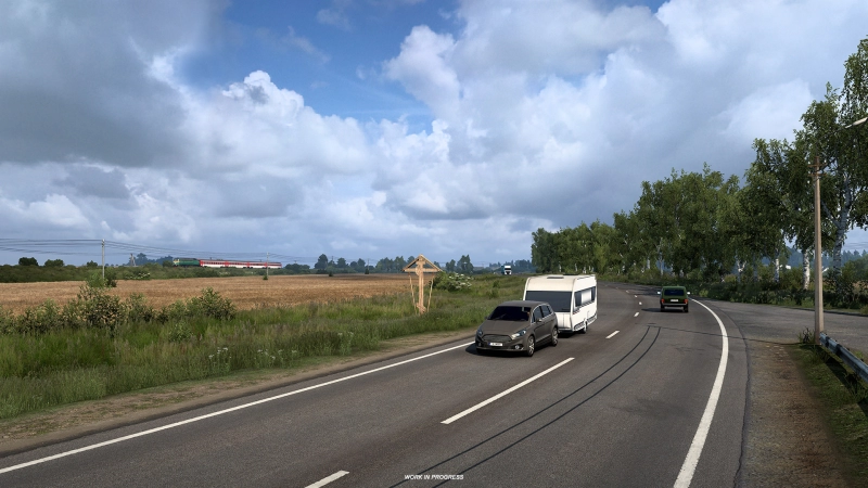 Heart of Russia DLC: Presenting the Nature for ETS2