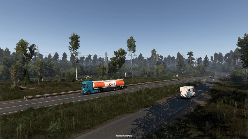 Heart of Russia DLC: Presenting the Nature for ETS2