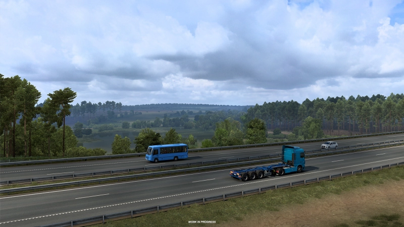 Heart of Russia DLC: Presenting the Nature for ETS2