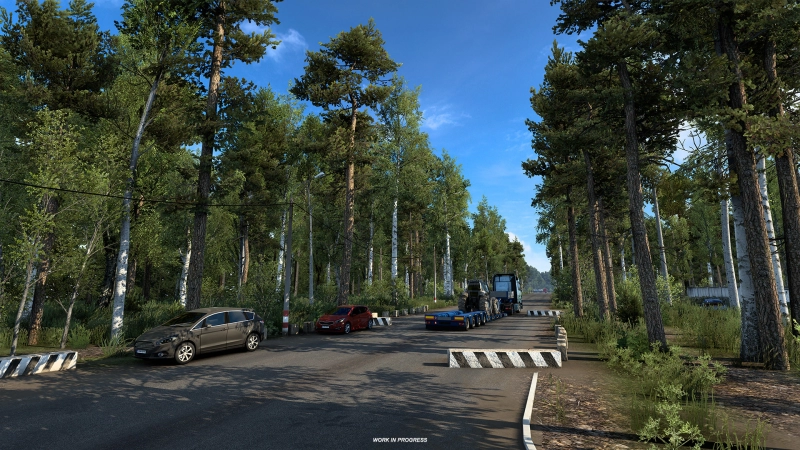 Heart of Russia DLC: Presenting the Nature for ETS2