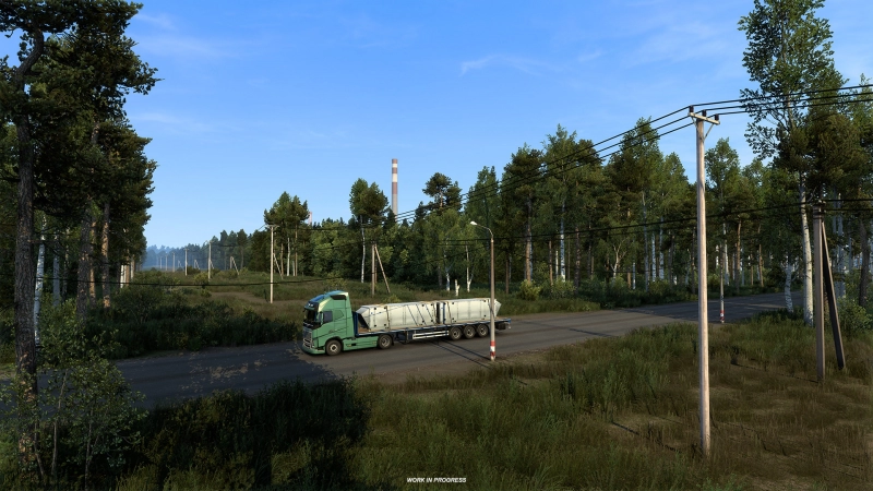 Heart of Russia DLC: Presenting the Nature for ETS2