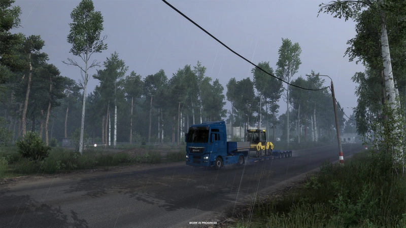Heart of Russia DLC: Presenting the Nature for ETS2