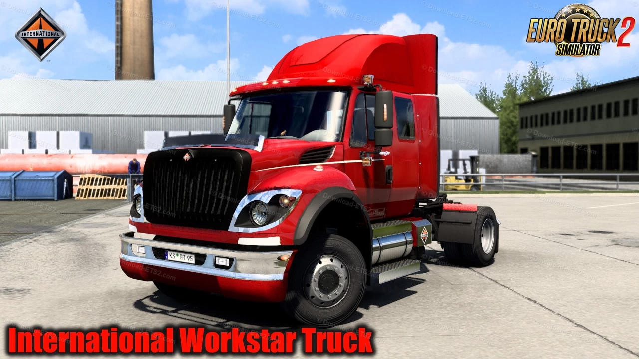 International Workstar Truck v1.4 (1.44.x) for ETS2
