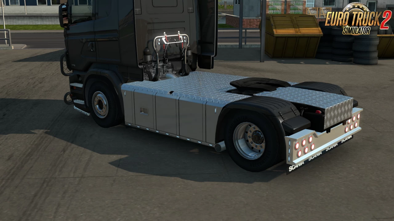 Light & Accessory Pack v1.3.1 (1.40.x) for ETS2