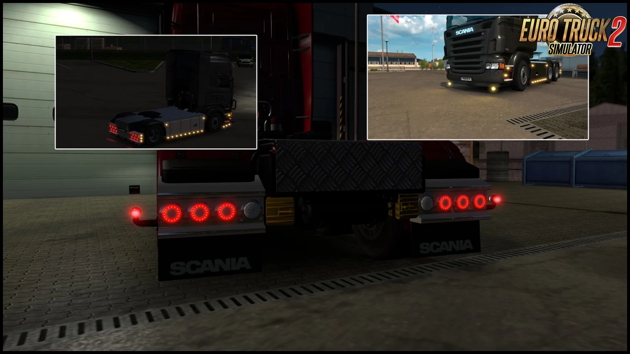 Light & Accessory Pack v1.3.1 (1.40.x) for ETS2