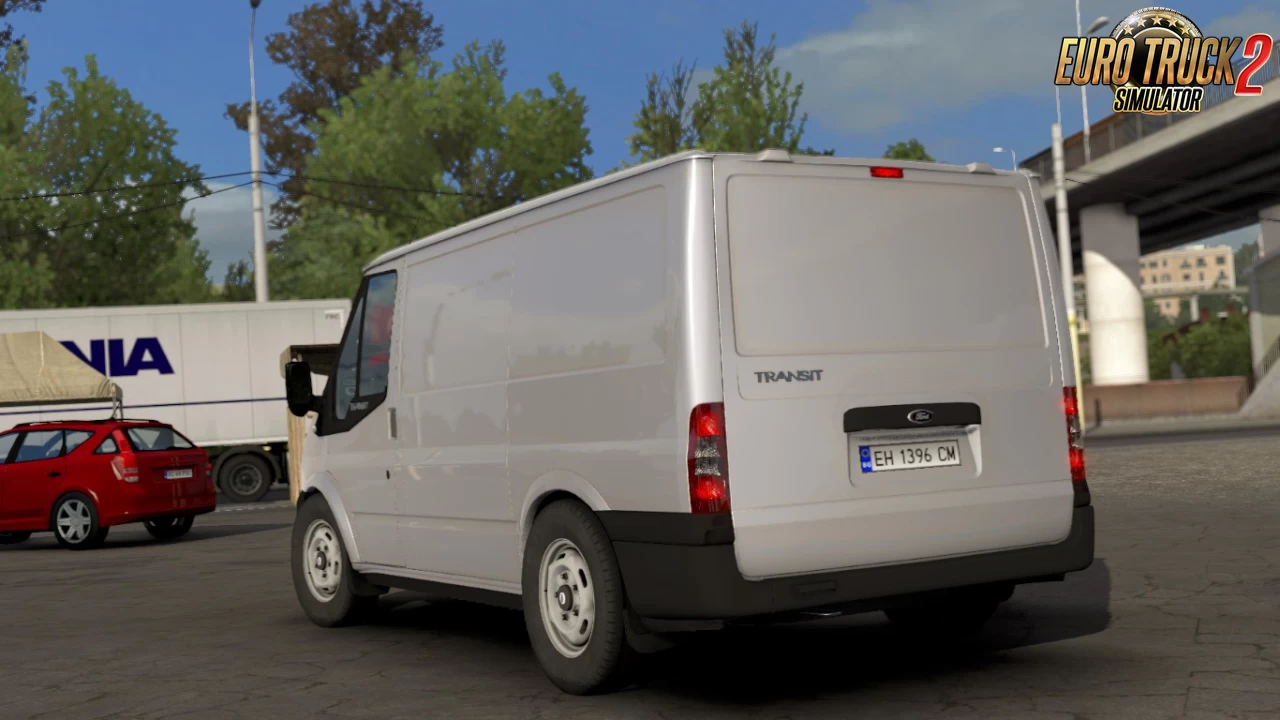 Ford Transit MK7 + Interior v1R160 (1.54.x) for ETS2