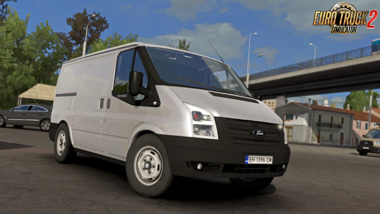 Ford Transit MK7 + Interior v1R160 (1.54.x) for ETS2