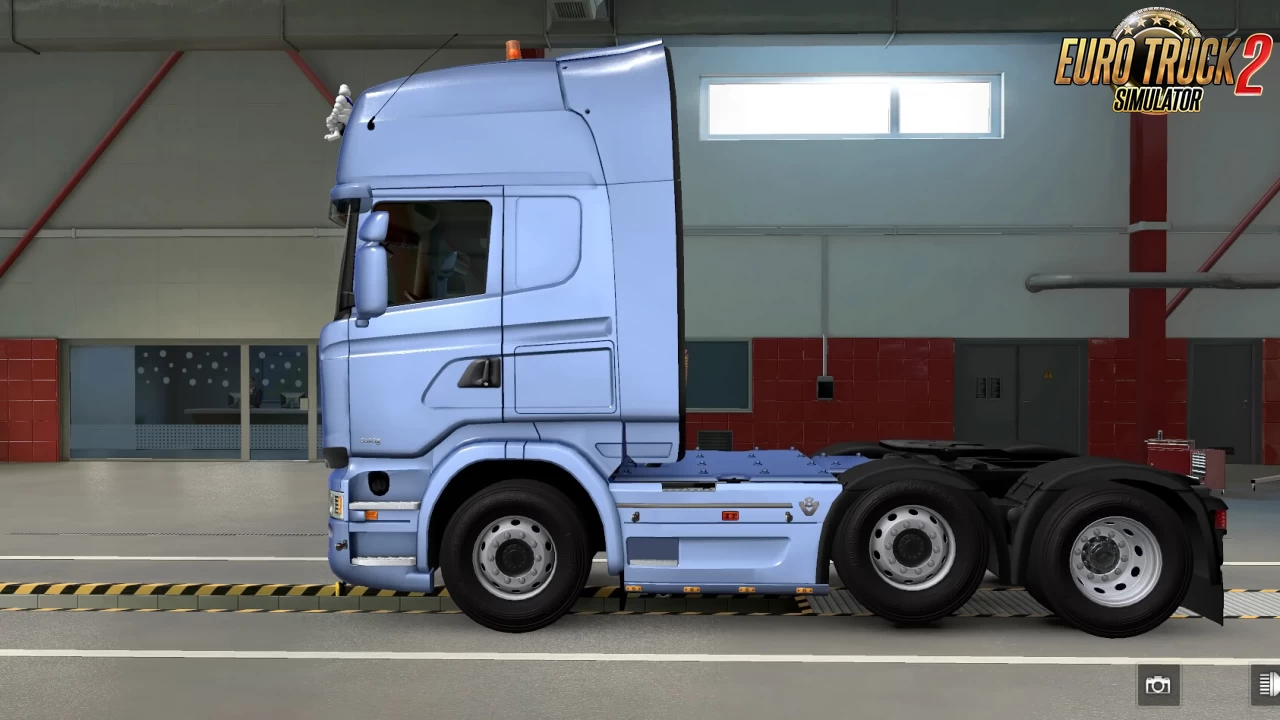 Scania R & Streamline 2009 Truck v1.1 (1.41.x) for ETS2
