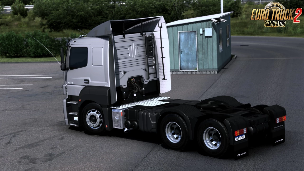 Mercedes-Benz Axor 2644 Truck + Interior v1.9 (1.49.x) for ETS2
