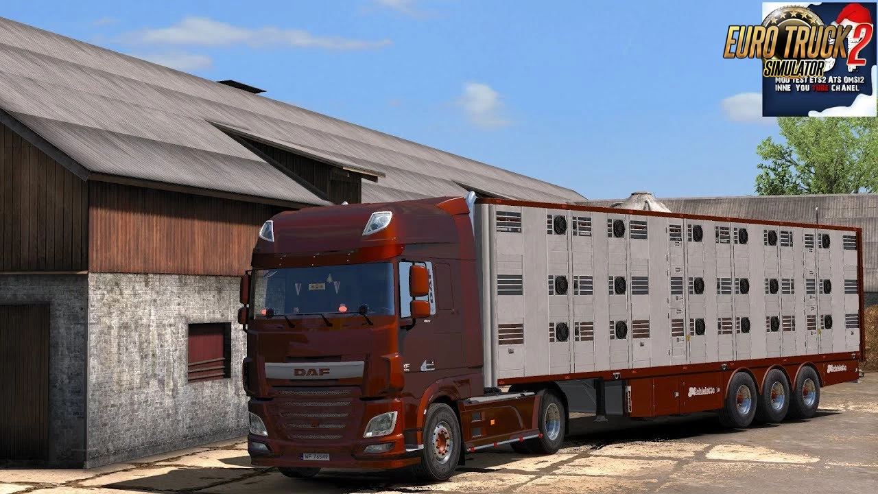 Ownable Livestock Trailer Michieletto v1.0.9 by Jazzycat (1.43.x)