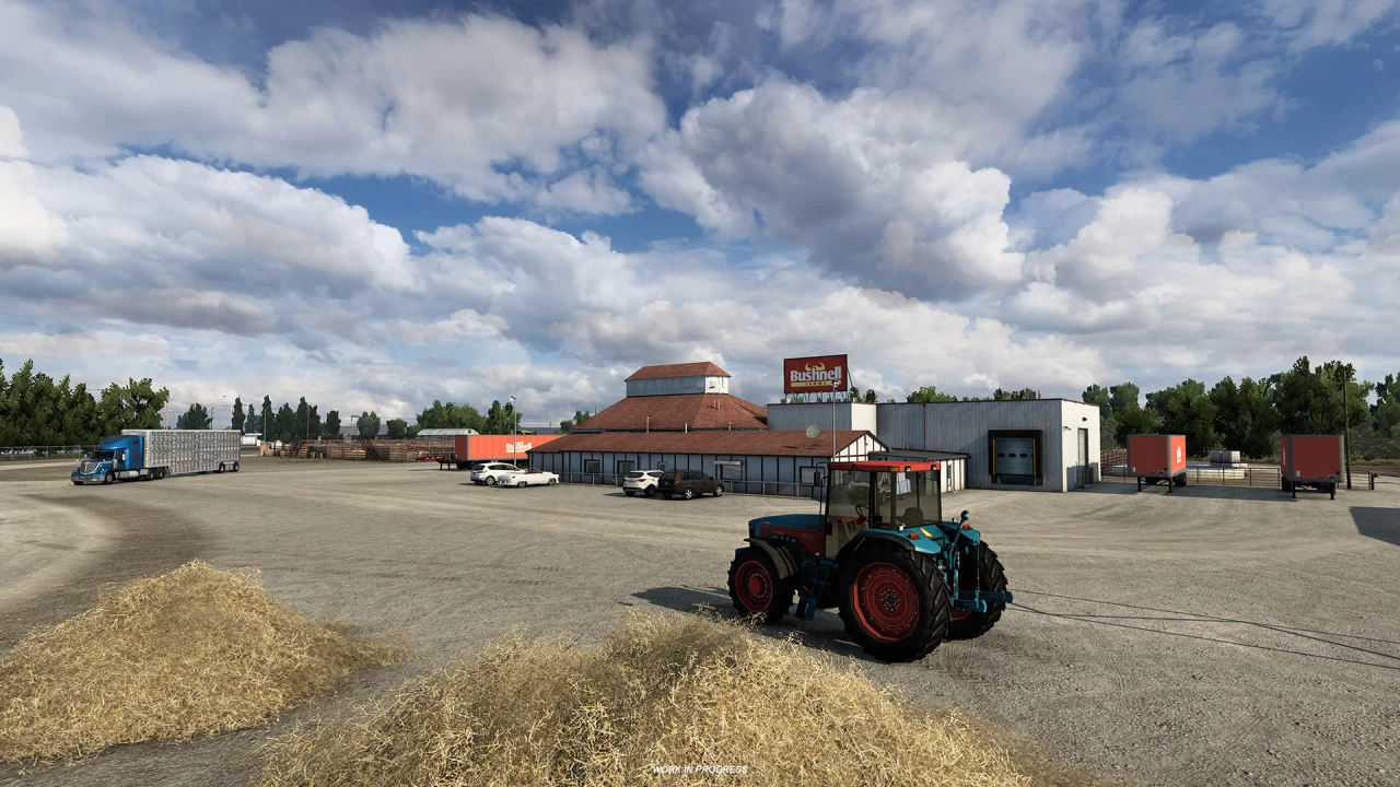 Wyoming DLC- Farms & Agriculture in American Truck Simulator