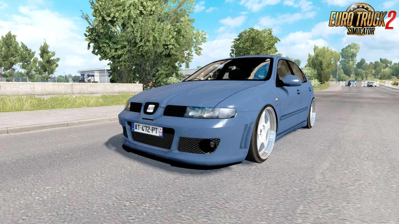 Tuned AI Cars v1.1 by Rommi TZ (1.41.x) for ETS2