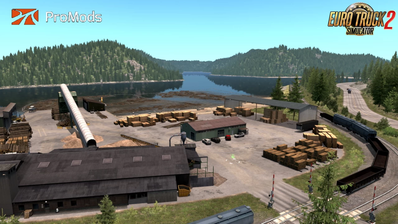 ProMods Map v2.72 (1.52.x) for ETS2