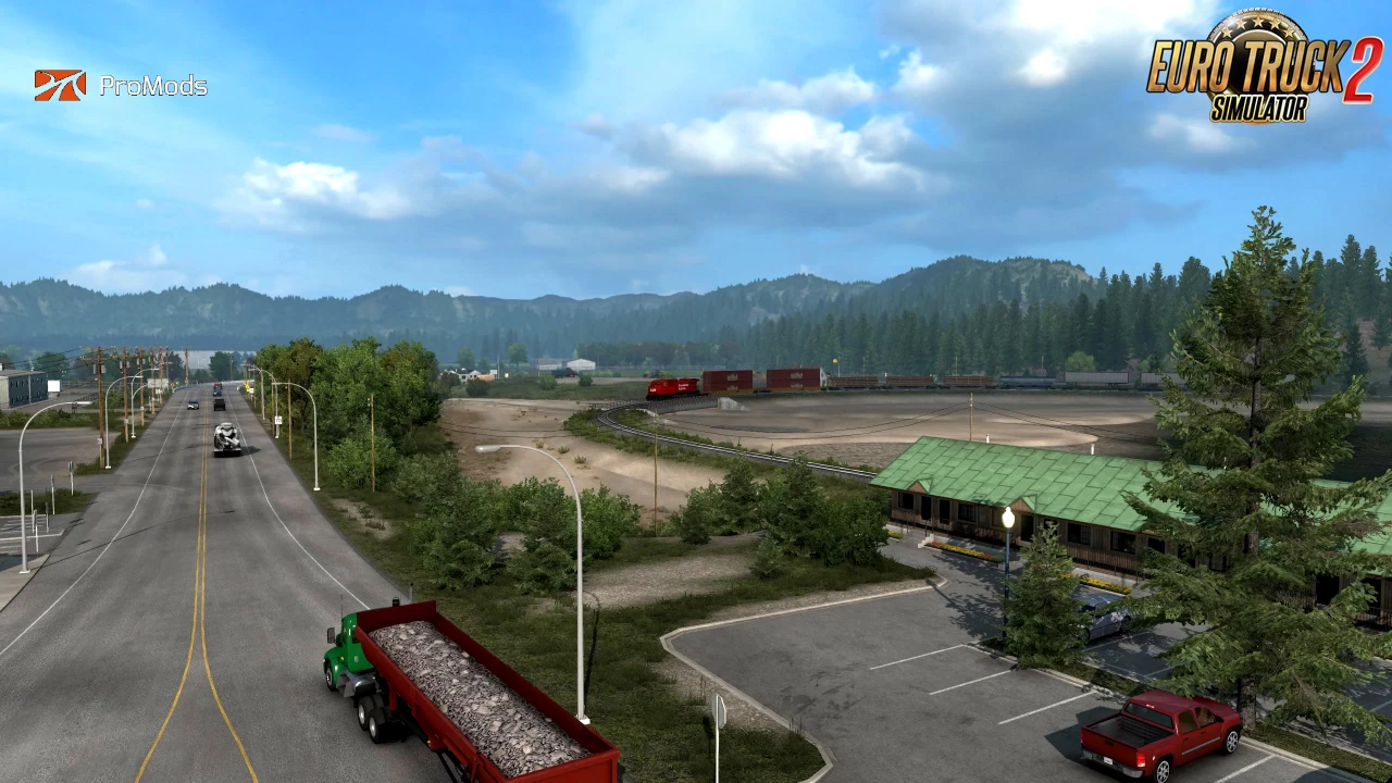 ProMods Map v2.72 (1.52.x) for ETS2