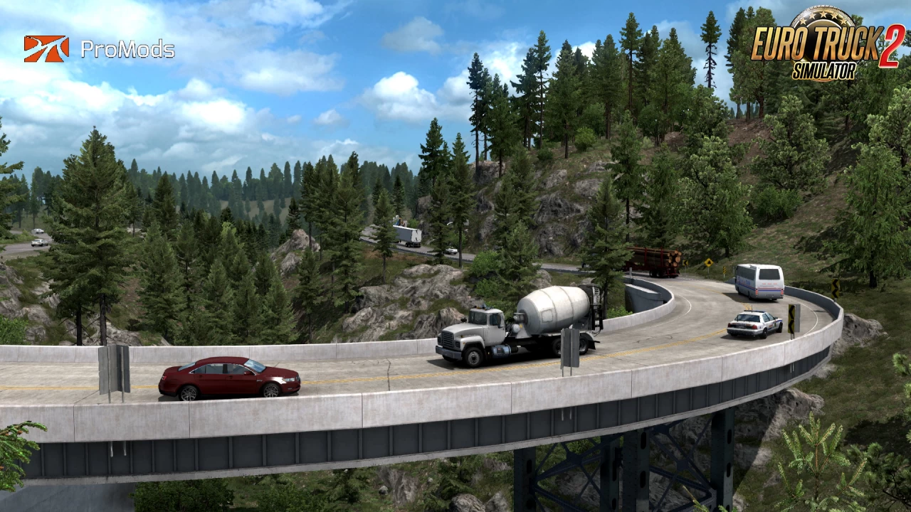 ProMods Map v2.72 (1.52.x) for ETS2