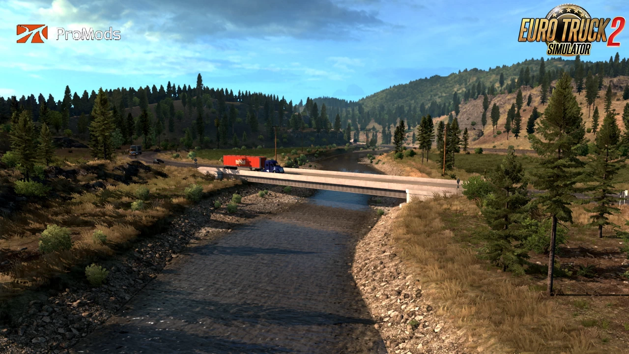 ProMods Map v2.72 (1.52.x) for ETS2