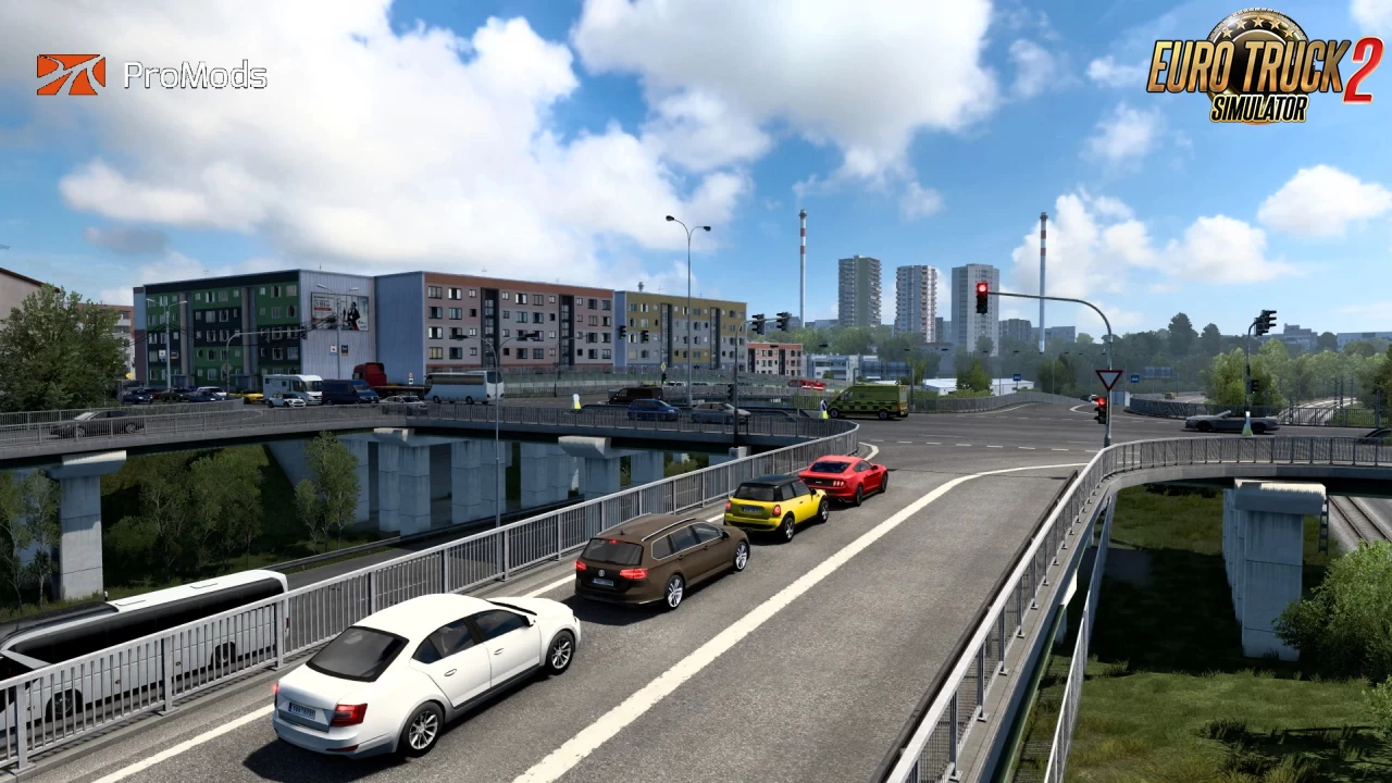 ProMods Map v2.72 (1.52.x) for ETS2