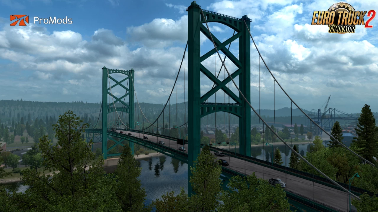 ProMods Map v2.72 (1.52.x) for ETS2