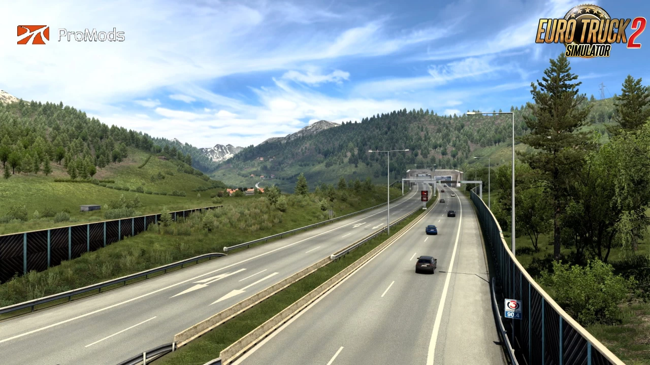 ProMods Map v2.72 (1.52.x) for ETS2