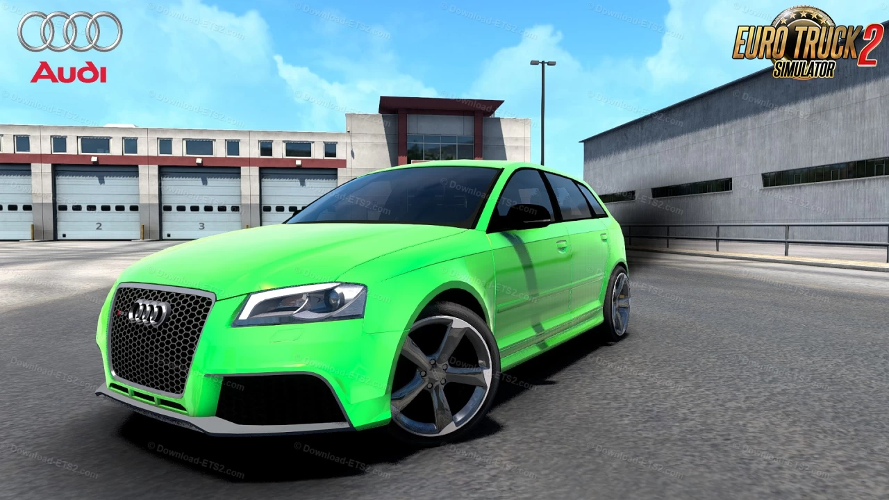 Audi RS3 Sportback 2011 + Interior v2.5 (1.57.x) for ETS2