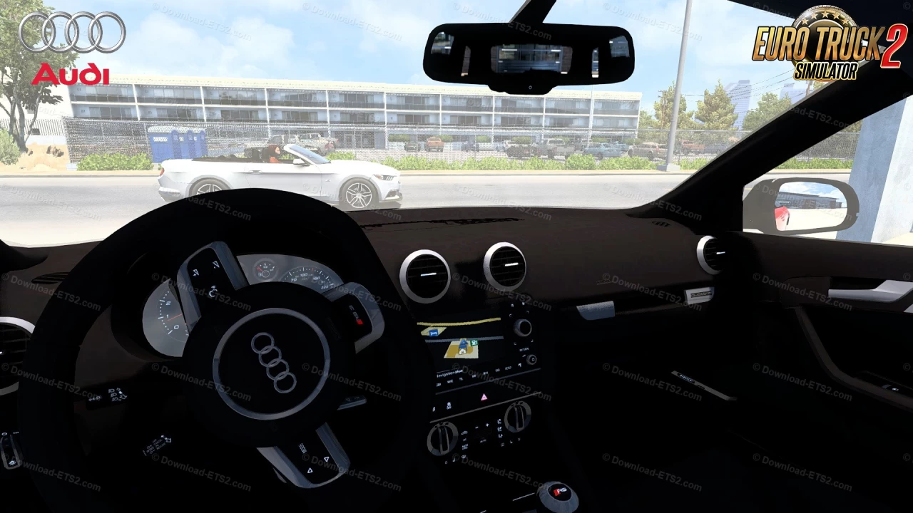 Audi RS3 Sportback 2011 + Interior v2.5 (1.57.x) for ETS2