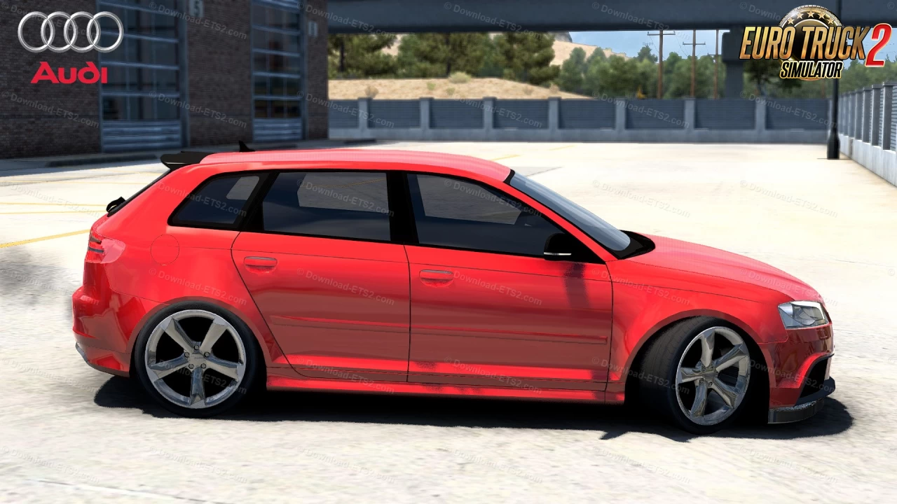 Audi RS3 Sportback 2011 + Interior v2.5 (1.57.x) for ETS2