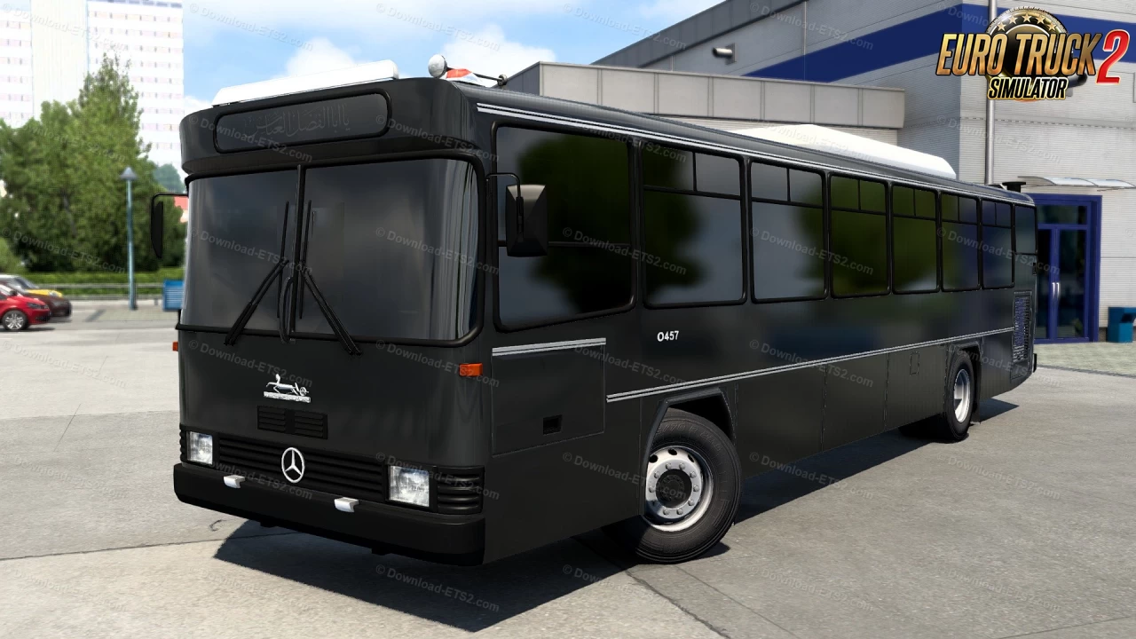 Mercedes Benz O457 Bus + Interior v1.0 (1.41.x) for ETS2