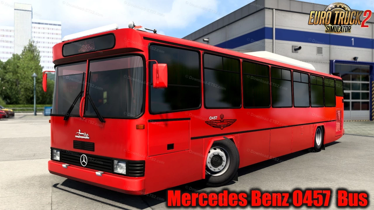 Mercedes Benz O457 Bus + Interior v1.0 (1.41.x) for ETS2