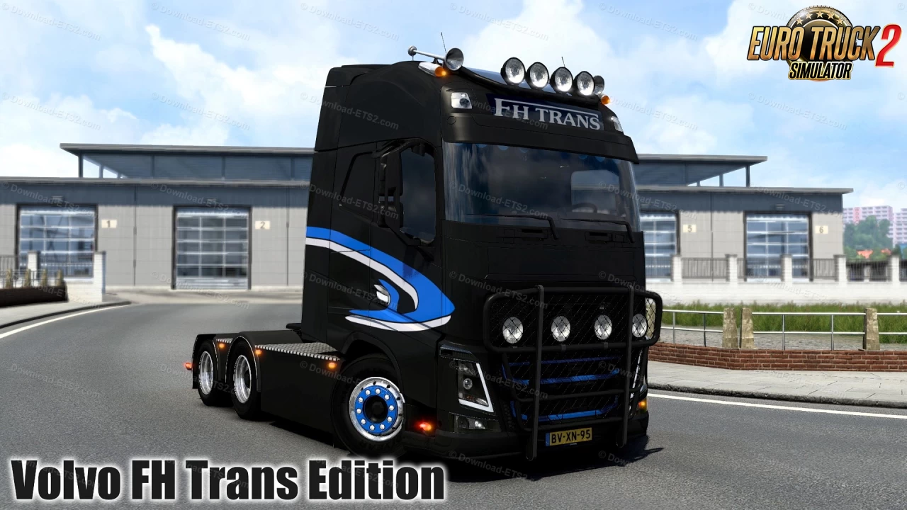 Volvo FH16 Trans Edition + Trailer v1.1 (1.41.x) for ETS2