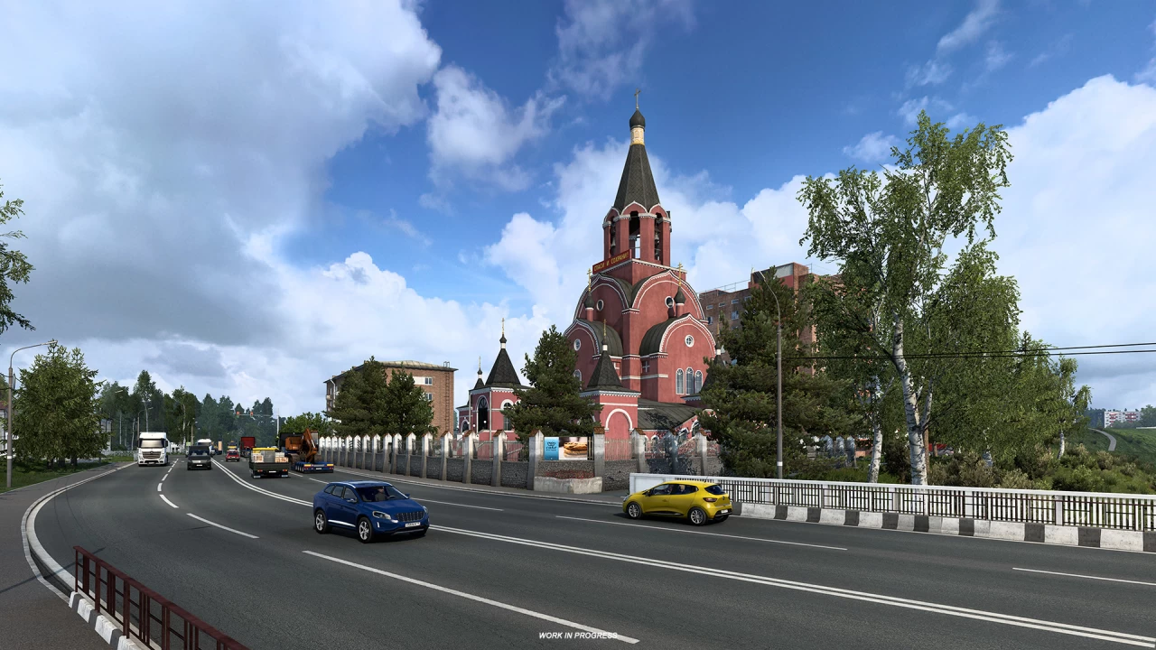 Heart of Russia DLC: New Screenshots Revealed for ETS2