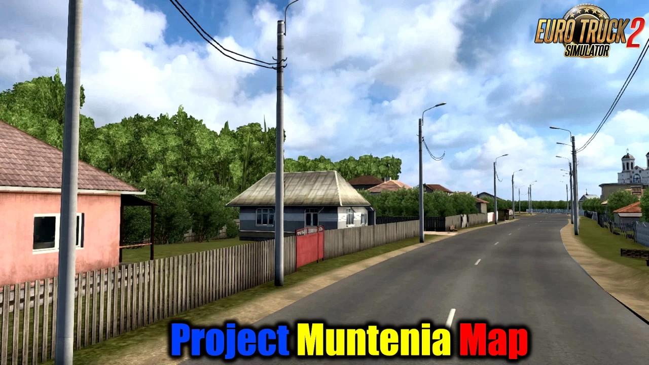Project Muntenia Map v5.6 (1.43.x) for ETS2