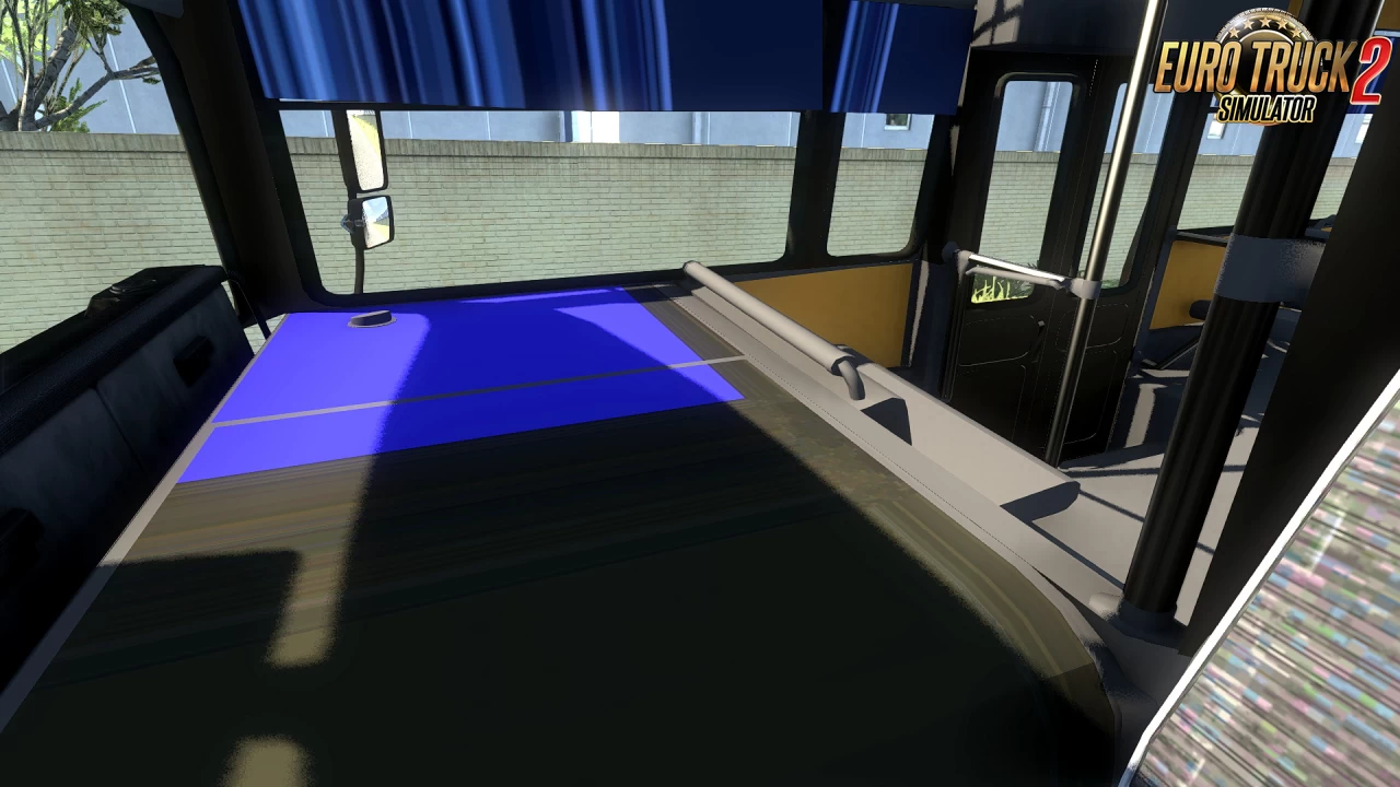 Bus PAZ-32054 v1.7.5 (1.43.x) for ETS2