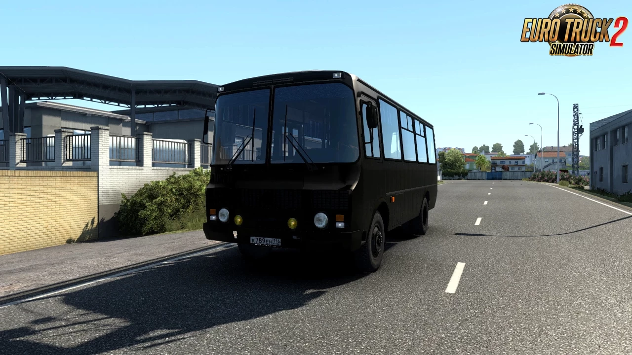 Bus PAZ-32054 v1.7.5 (1.43.x) for ETS2