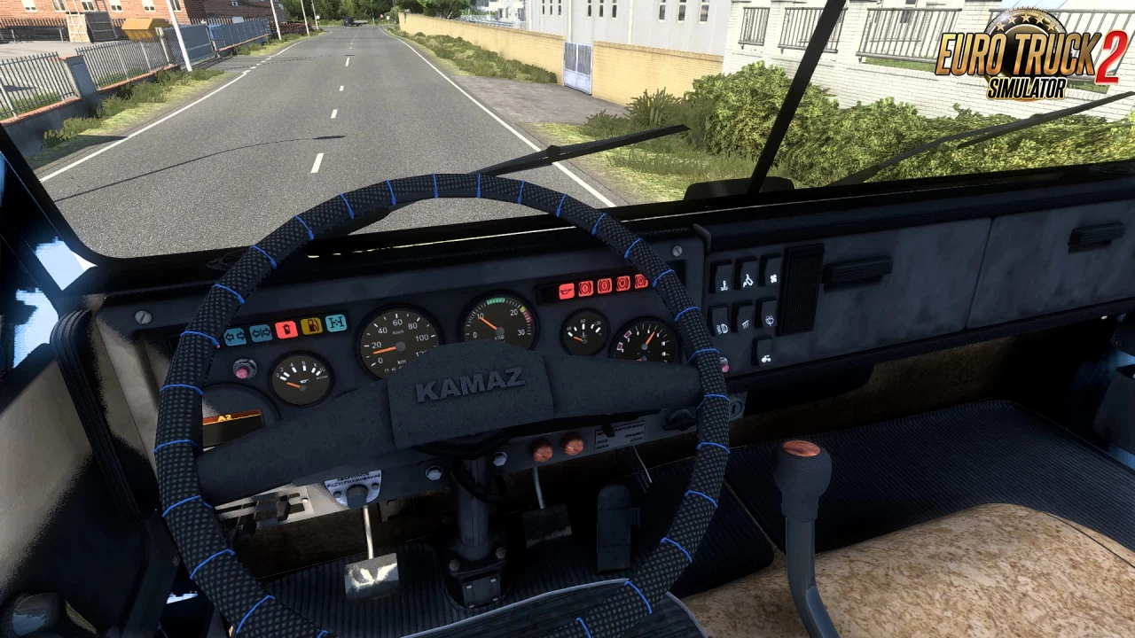 Bus PAZ-32054 v1.7.5 (1.43.x) for ETS2