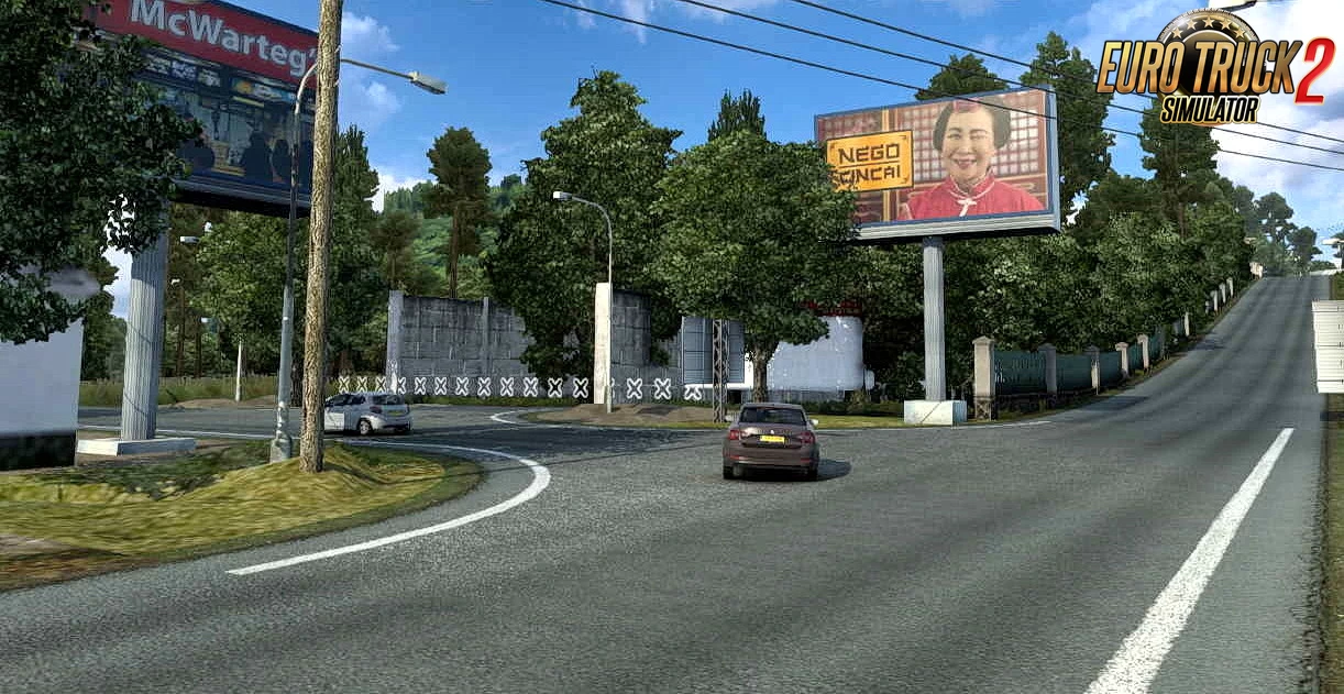 Ndesovania Map v2.0 by Jaka (1.41.x) for ETS2