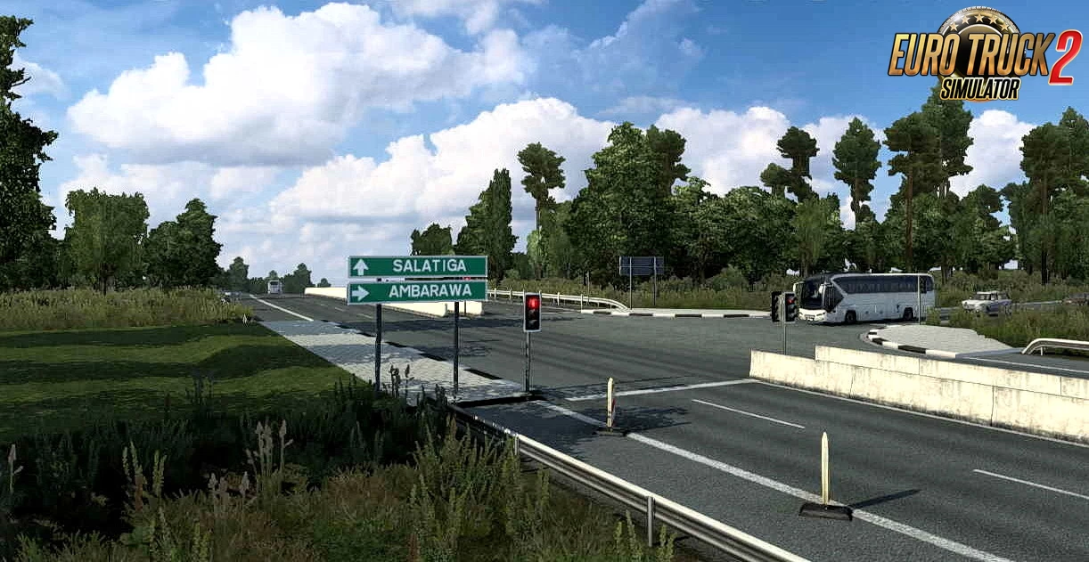 Ndesovania Map v2.0 by Jaka (1.41.x) for ETS2