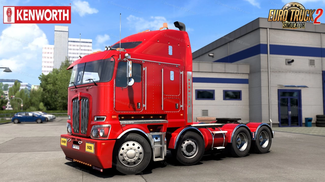 RTA-Mods Kenworth K200 v14.150 (BSA Edit) (1.50.x) for ETS2