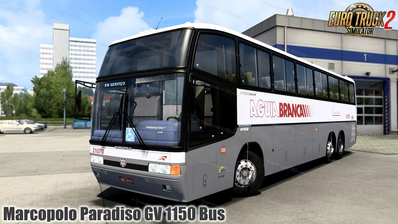 Marcopolo Paradiso GV 1150 O400RSD Bus v3.0 (1.41.x) for ETS2