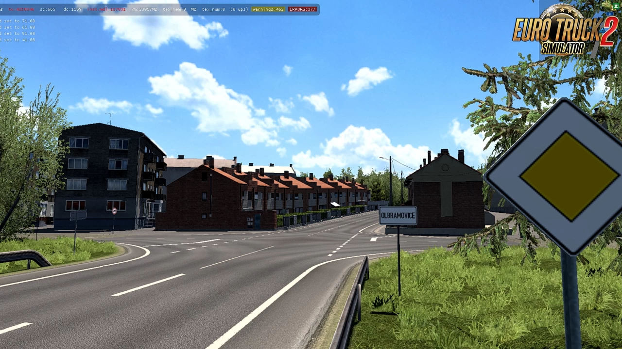 Projekt Cesko Map v2.47 (1.57.x) for ETS2