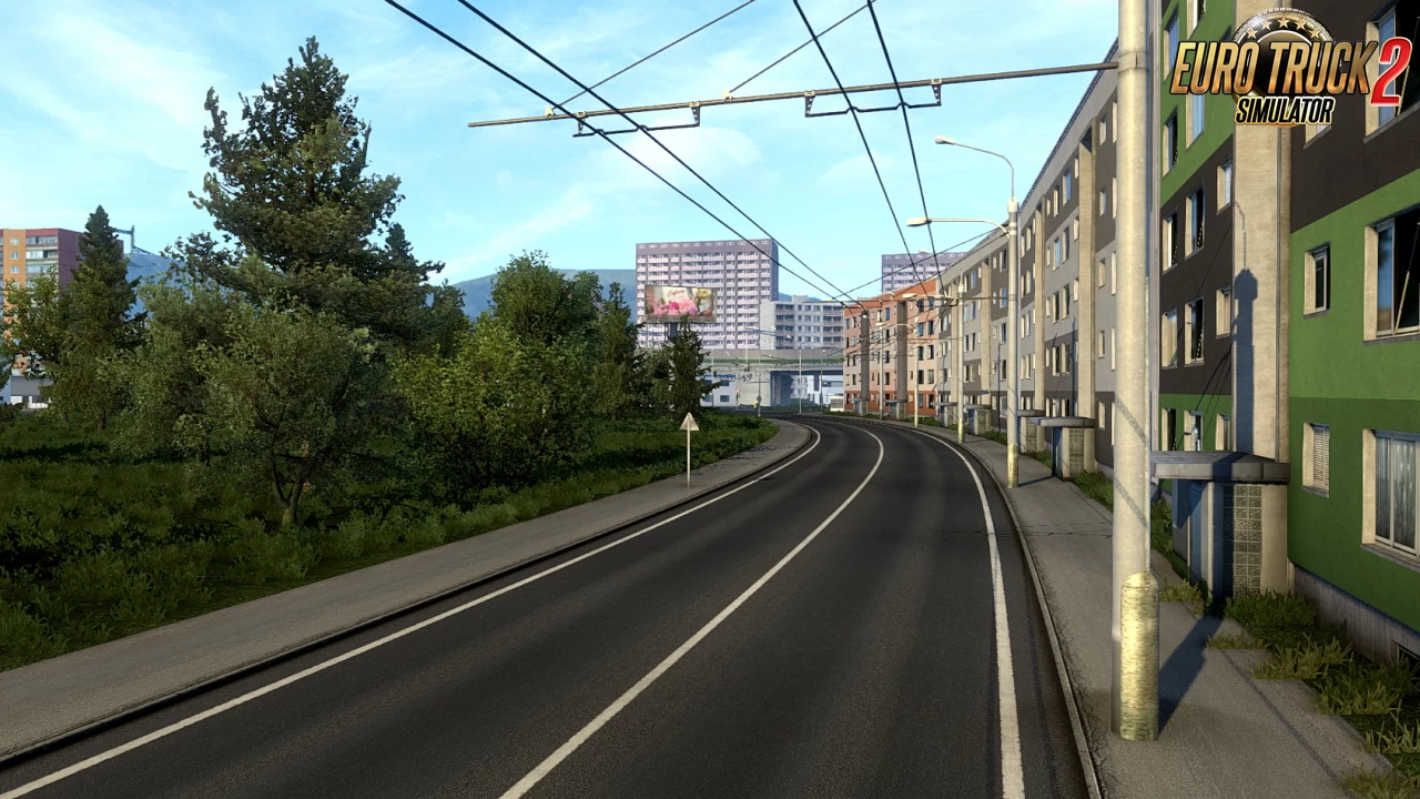 Projekt Cesko Map v2.47 (1.57.x) for ETS2