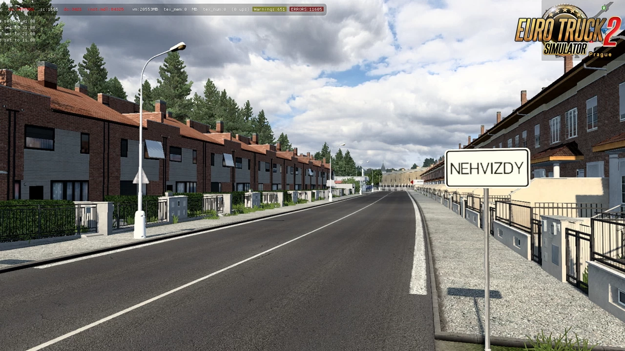 Projekt Cesko Map v2.47 (1.57.x) for ETS2