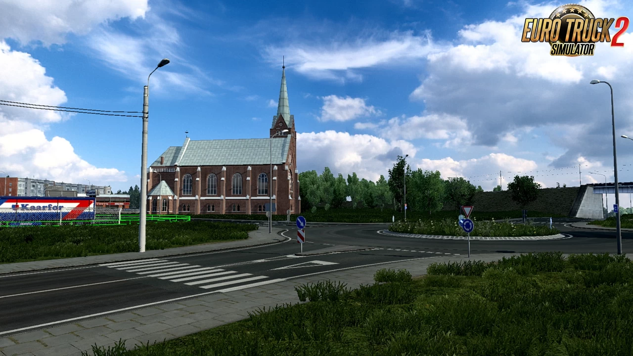 Projekt Cesko Map v2.47 (1.57.x) for ETS2