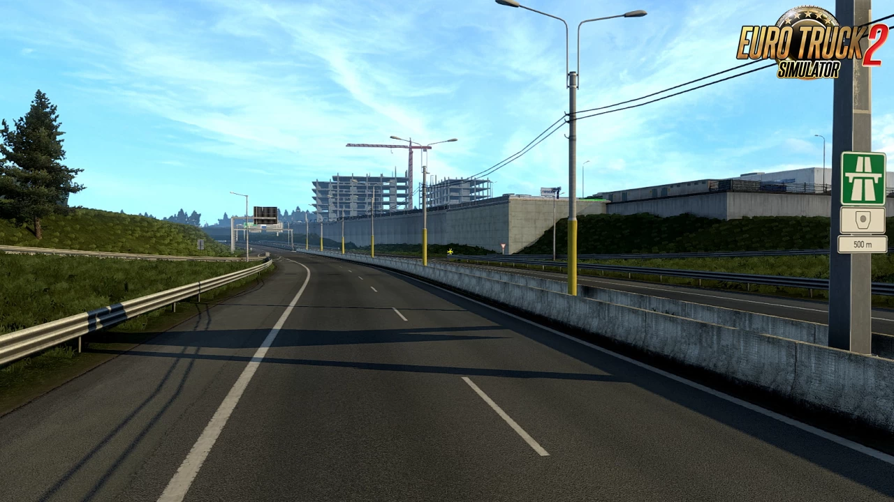 Projekt Cesko Map v2.47 (1.57.x) for ETS2